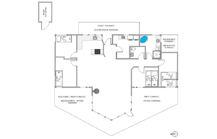 Sommerhus JJ1001 på Regnspovedalen 27, Houvig - Billede #13