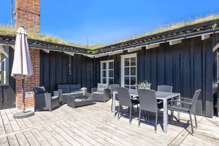 Ferienhaus JJ1019 in Sortebærdalen 25, Houvig - Bild #24