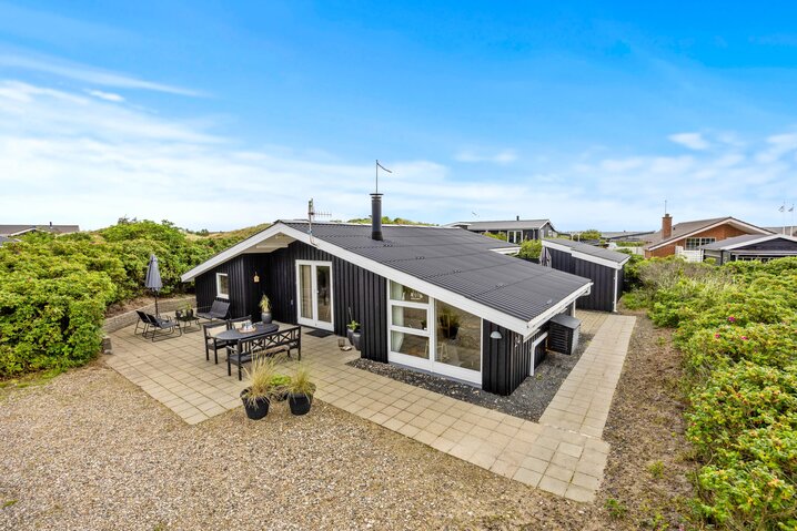 Sommerhus JJ1039 på Lærkedalen 24, Houvig - Billede #0