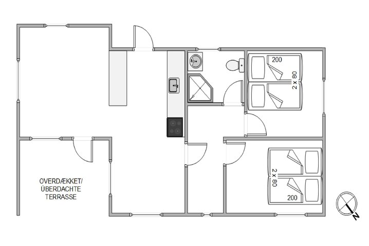 Ferienhaus JJ1055 in Sortebærdalen 3, Houvig - Bild #13