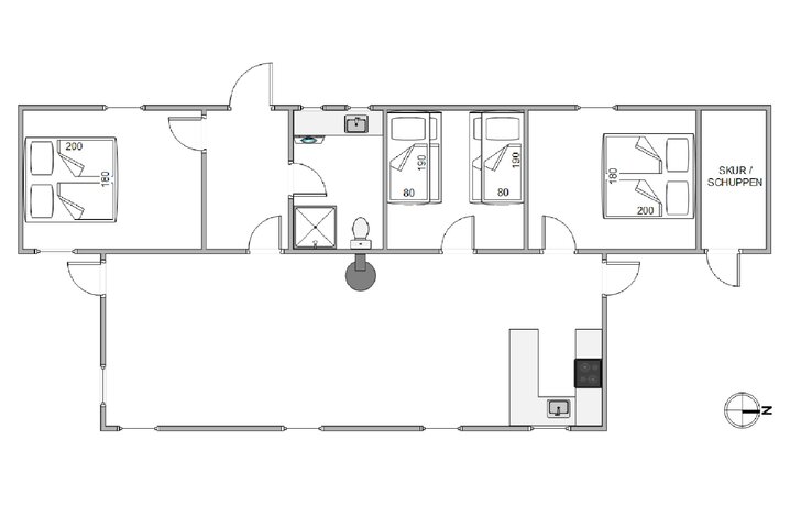 Ferienhaus JJ1131 in Klitdalen 31, Houvig - Bild #13