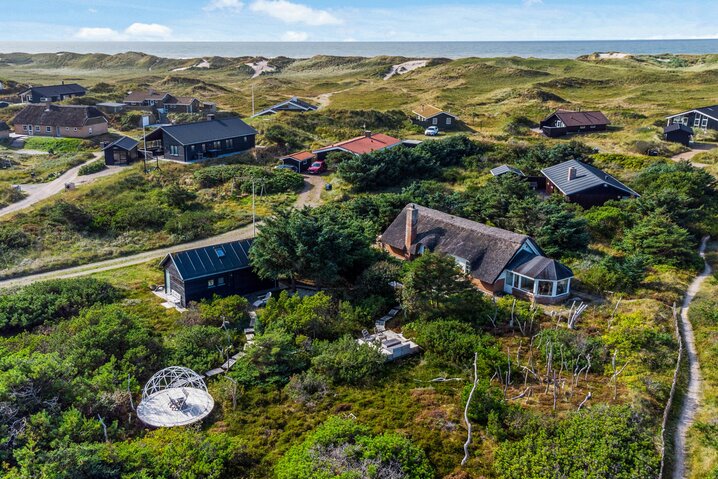 Sommerhus JJ1147 på Klitdalen 36, Houvig - Billede #0
