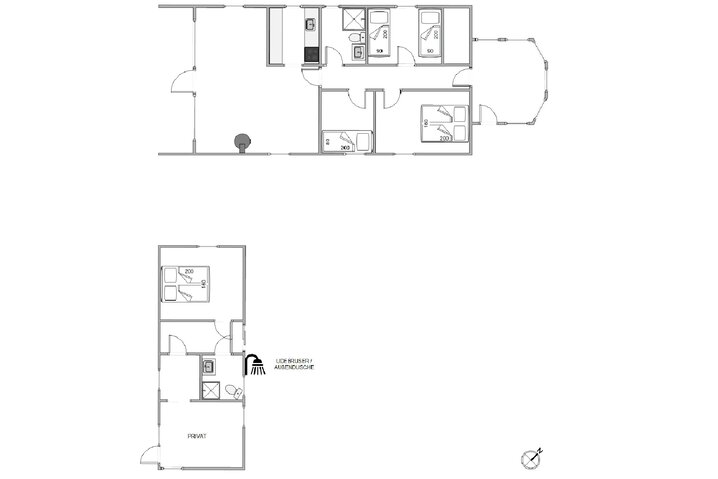 Sommerhus JJ1147 på Klitdalen 36, Houvig - Billede #13