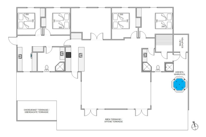 Sommerhus JJ1148 på Klitdalen 15A, Houvig - Billede #13