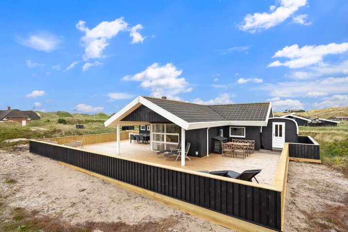 Sommerhus JJ1308 på Sneppedalen 76, Houvig - Billede #0