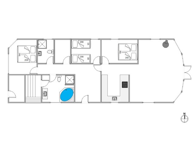 Ferienhaus JW1302 in Lærkedalen 12, Houvig - Bild #13