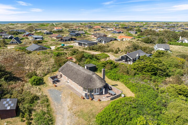 Sommerhus JW1302 på Lærkedalen 12, Houvig - Billede #0