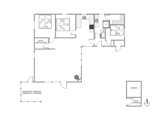 Ferienhaus JW1303 in Mågedalen 29, Houvig - Bild #13