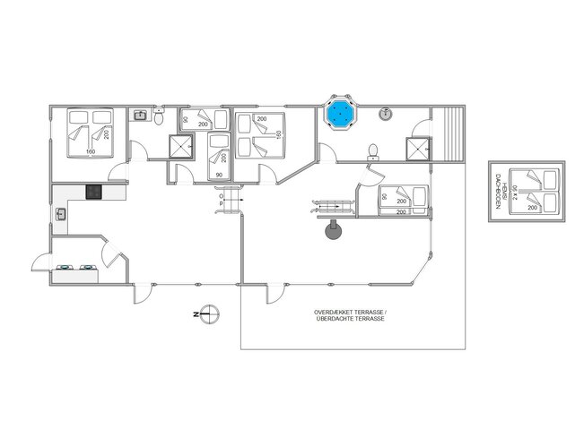 Sommerhus JW1304 på Lærkedalen 3, Houvig - Billede #13