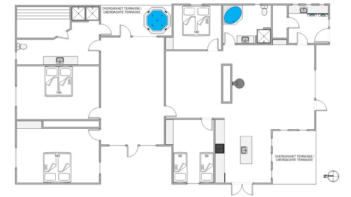 Sommerhus JW1305 på Skovdalen 6, Houvig - Billede #13