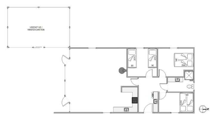 Ferienhaus JW1309 in Troldedalen 41, Houvig - Bild #13