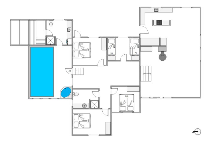 Ferienhaus JW1312 in Krylen 9, Houvig - Bild #13