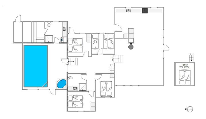 Ferienhaus JW1312 in Krylen 9, Houvig - Bild #13