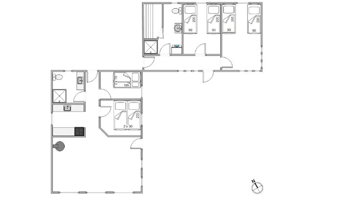 Sommerhus JW1314 på Klægdalen 24, Houvig - Billede #13