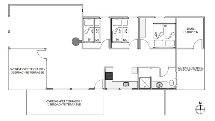 Ferienhaus JW1318 in Regnspovedalen 20, Houvig - Bild #13