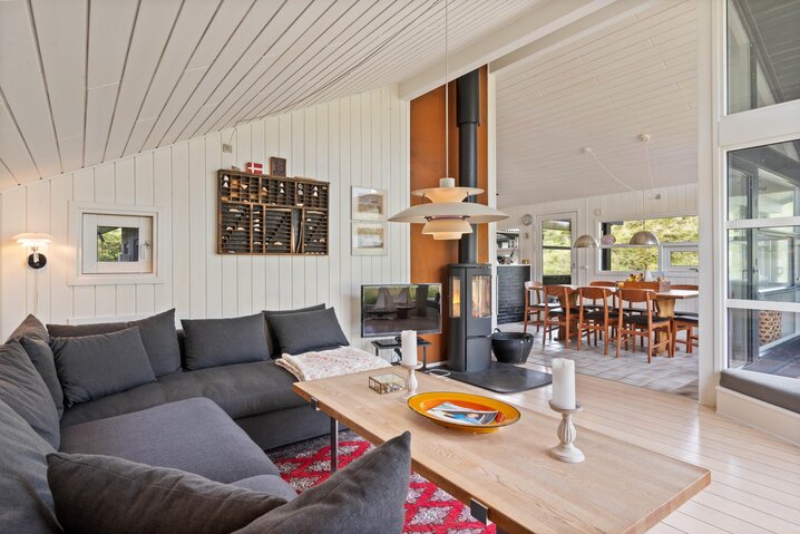 Sommerhus JW1318 på Regnspovedalen 20, Houvig - Billede #1