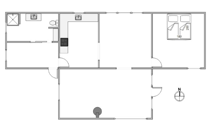 Ferienhaus JW1319 in Lærkedalen 23, Houvig - Bild #13