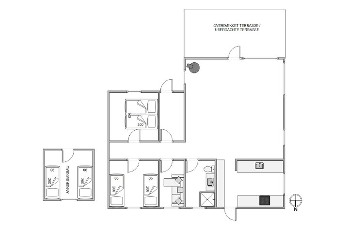 Ferienhaus JW1320 in Troldedalen 14, Houvig - Bild #13