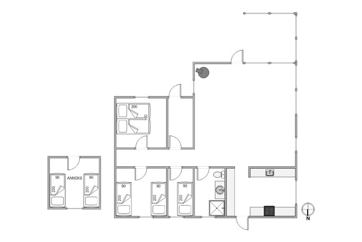 Ferienhaus JW1320 in Troldedalen 14, Houvig - Bild #13