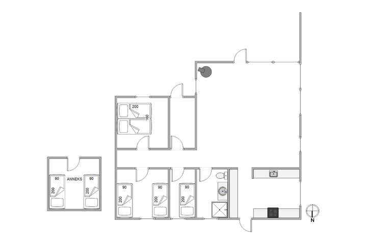 Ferienhaus JW1320 in Troldedalen 14, Houvig - Bild #13