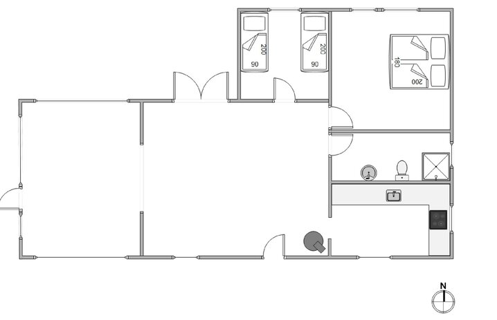 Sommerhus JW1321 på Sneppedalen 25, Houvig - Billede #13