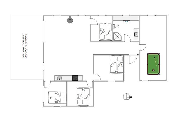 Ferienhaus JW1322 in Sneppedalen 56, Houvig - Bild #13