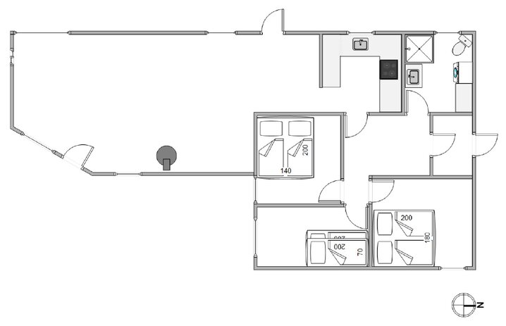 Ferienhaus JW1325 in Mågedalen 39, Houvig - Bild #13