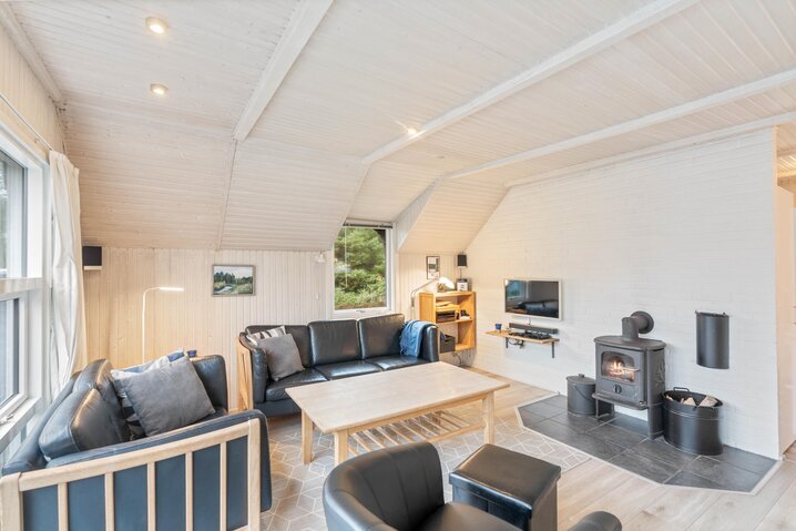 Sommerhus JW1327 på Mågedalen 72, Houvig - Billede #1