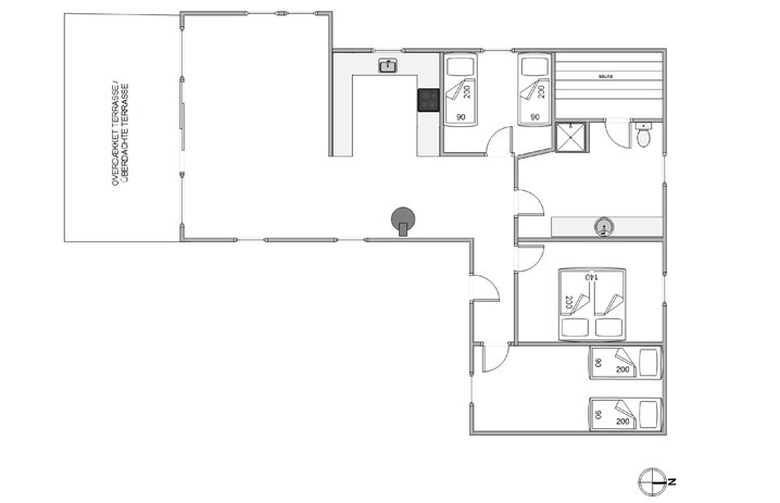 Sommerhus JW1331 på Lærkedalen 16, Houvig - Billede #13