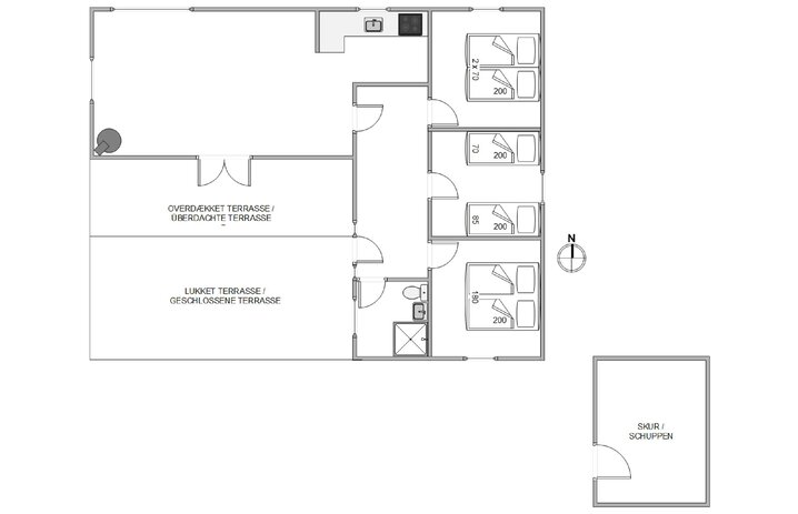 Ferienhaus JW1336 in Sneppedalen 42, Houvig - Bild #13