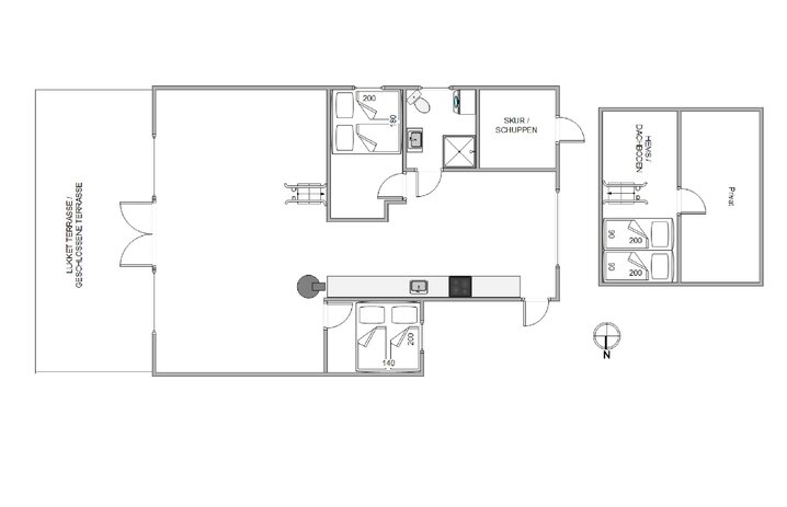 Sommerhus JW1337 på Mågedalen 43, Houvig - Billede #13