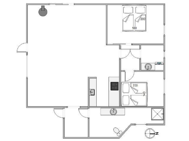 Sommerhus JW1338 på Vibedalen 4, Houvig - Billede #13