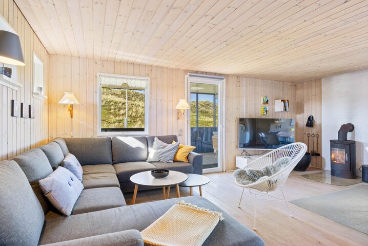 Holiday home JW1338 at Vibedalen 4, Houvig - Picture #1