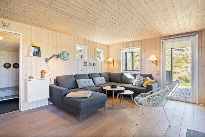 Holiday home JW1338 at Vibedalen 4, Houvig - Picture #3