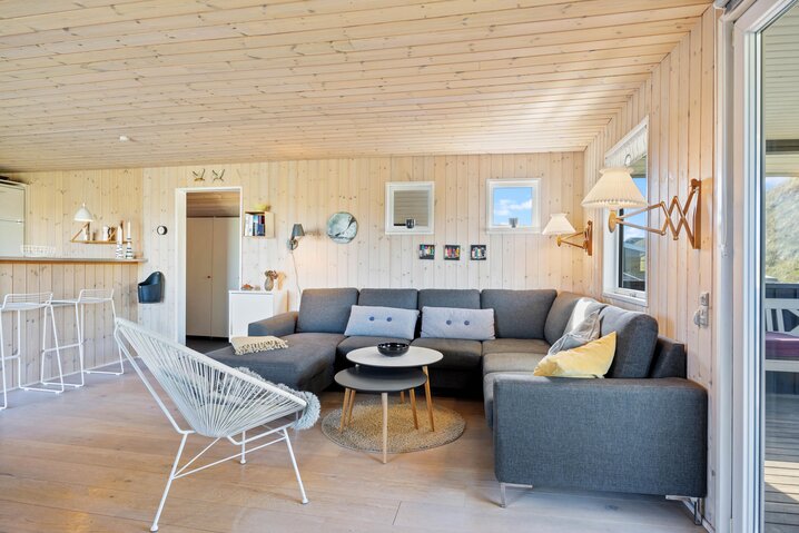Holiday home JW1338 at Vibedalen 4, Houvig - Picture #4
