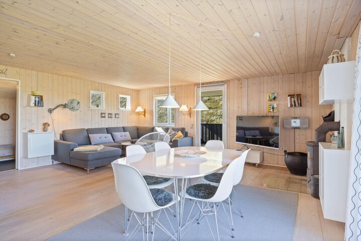 Holiday home JW1338 at Vibedalen 4, Houvig - Picture #6
