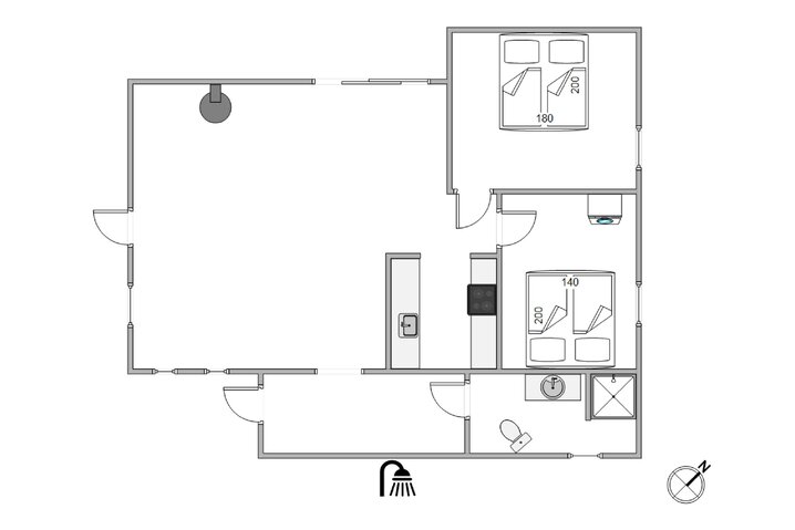 Ferienhaus JW1338 in Vibedalen 4, Houvig - Bild #13