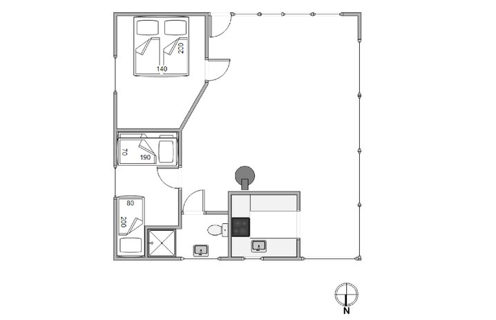 Sommerhus JW1341 på Houvig Klitvej 29, Houvig - Billede #13