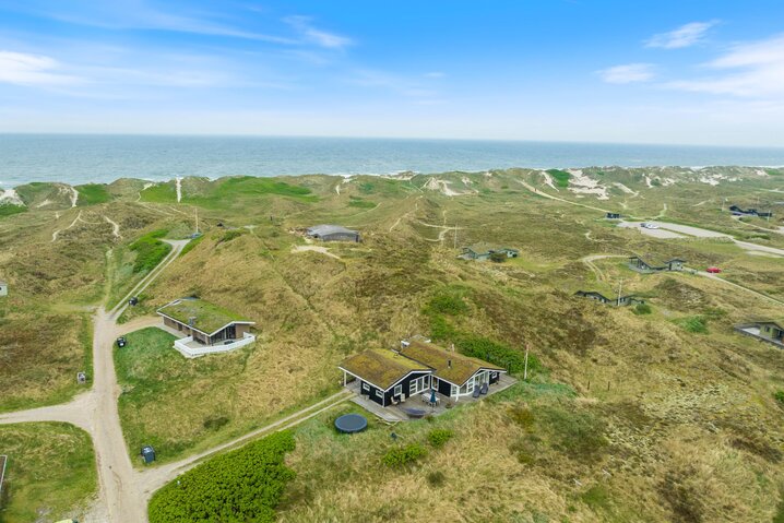 Sommerhus JW1342 på Sortebærdalen 49, Houvig - Billede #0