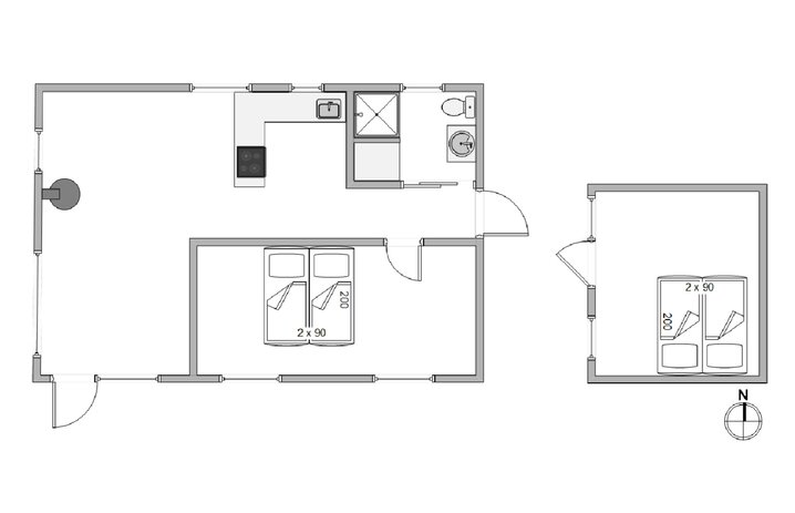 Ferienhaus JW1346 in Spættedalen 6, Houvig - Bild #13