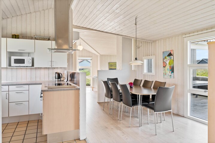 Holiday home JW1347 at Mågedalen 59, Houvig - Picture #11