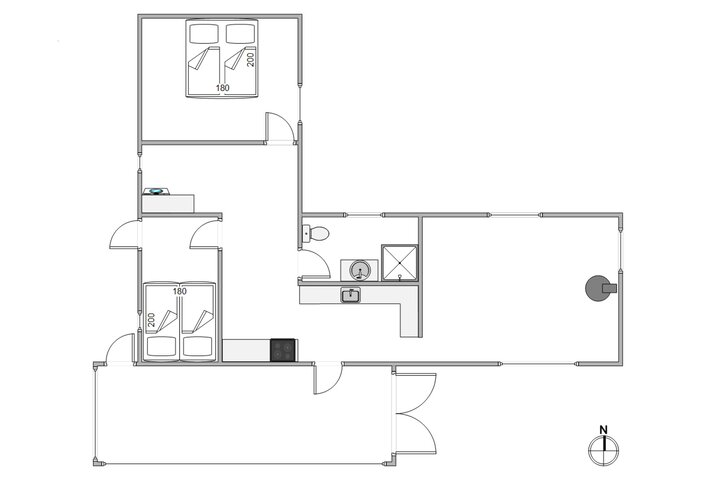 Ferienhaus JW1348 in Lærkedalen 11, Houvig - Bild #13