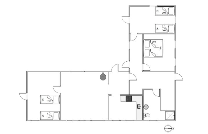 Sommerhus JW1353 på Krogen 3, Houvig - Billede #13