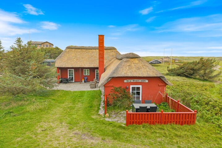 Sommerhus JW1353 på Krogen 3, Houvig - Billede #1