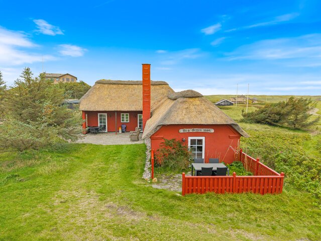 Sommerhus JW1353 på Krogen 3, Houvig - Billede #1