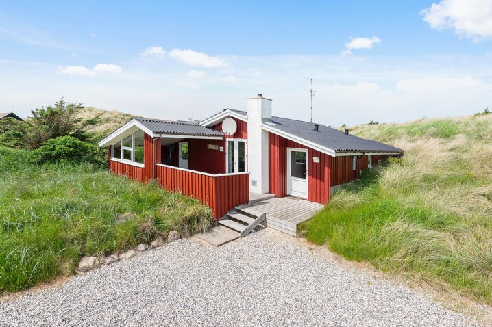 Sommerhus JW1355 på Ternedalen 34, Houvig - Billede #0