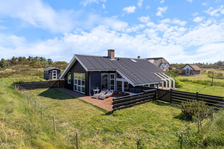 Sommerhus K0111 på Lærkealle 1, Lodbjerg Hede - Billede #0