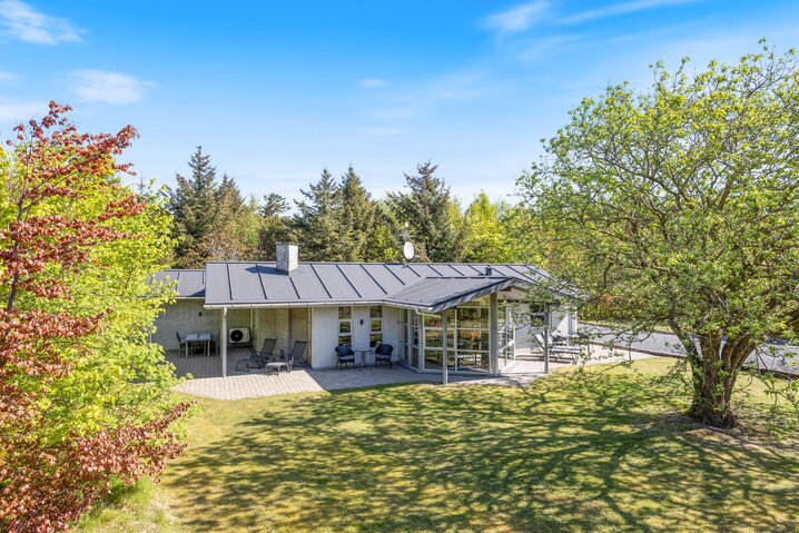 Sommerhus K0155 på Brunbjergvej 55, Lodbjerg Hede - Billede #0