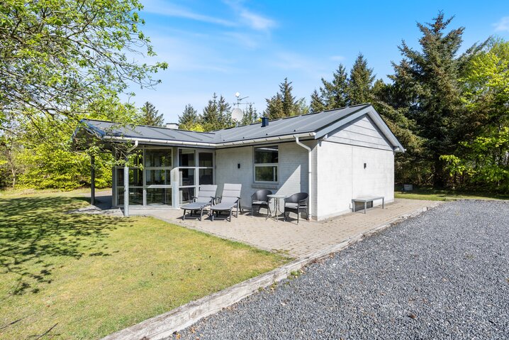 Ferienhaus K0155 in Brunbjergvej 55, Lodbjerg Hede - Bild #21