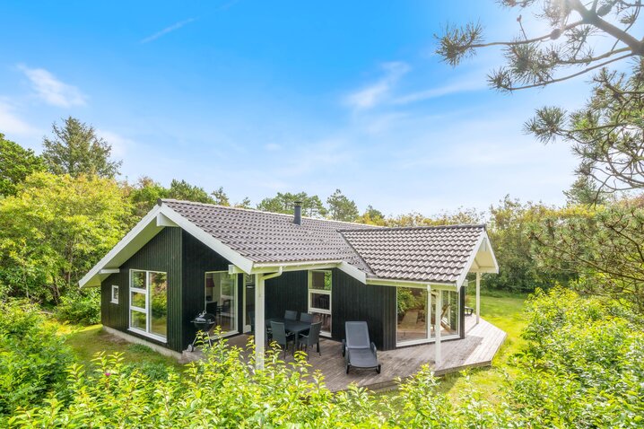 Sommerhus K0165 på Fyrrealle 6, Lodbjerg Hede - Billede #0